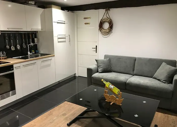 Apartment La Petite Barque Menton